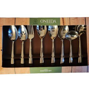 Oneida 8 Piece Hostess / Buffet Set NEW
